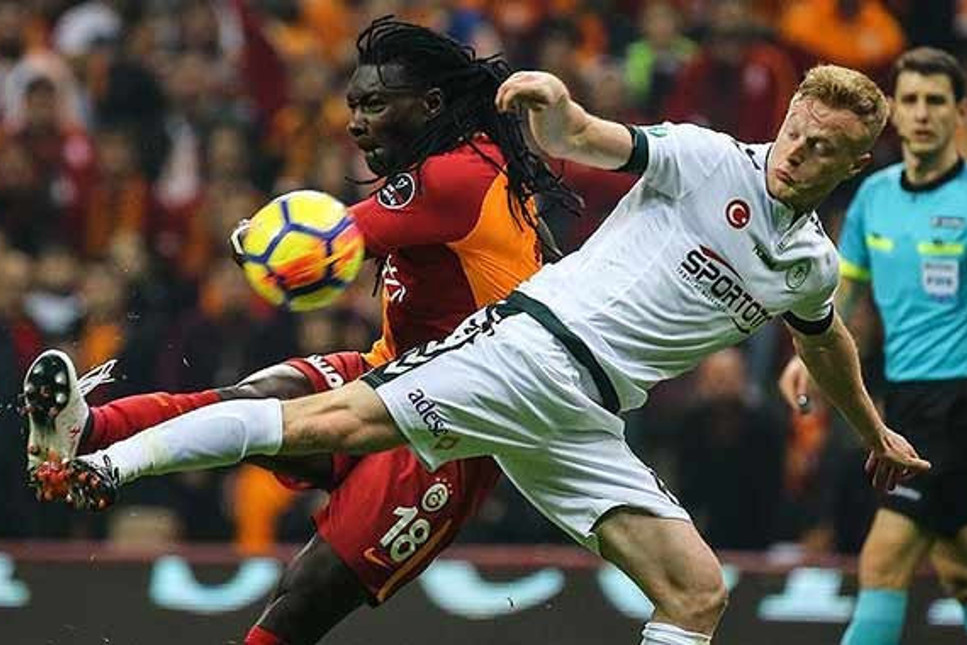 Galatasaray'dan Konyaspor karşısında kritik geri dönüş