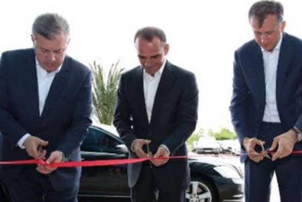 Galip Öztürk, Gürcistan Başbakanı ile otel açtı