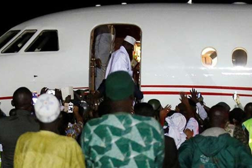 Gambiya diktatörü gitmeden önce öyle bir şey yapmış ki