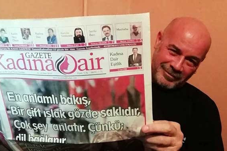 Gazete Kadına Dair yayın hayatına başladı