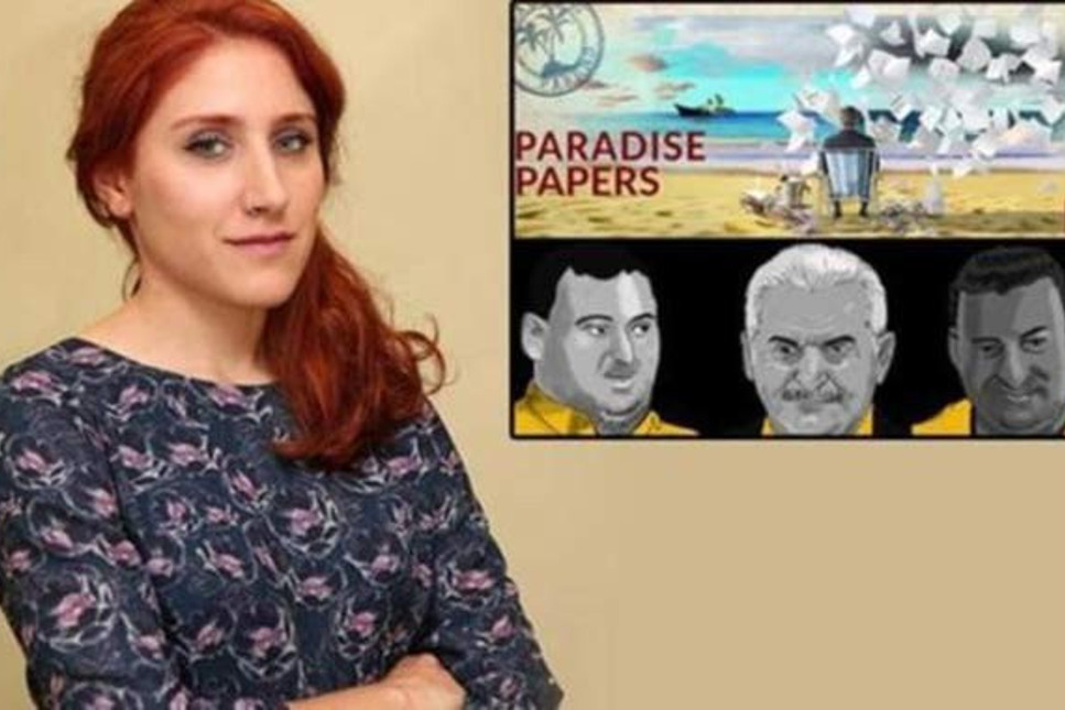 Gazeteci Pelin Ünker'e 'Paradise Papers' haberleri nedeniyle ertelemesiz hapis cezası verildi