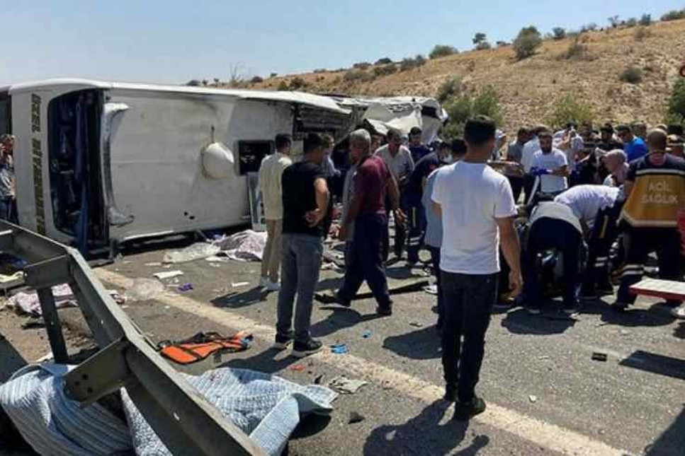Gaziantep'te katliam gibi kaza: 15 kişi öldü, 22 kişi yaralandı