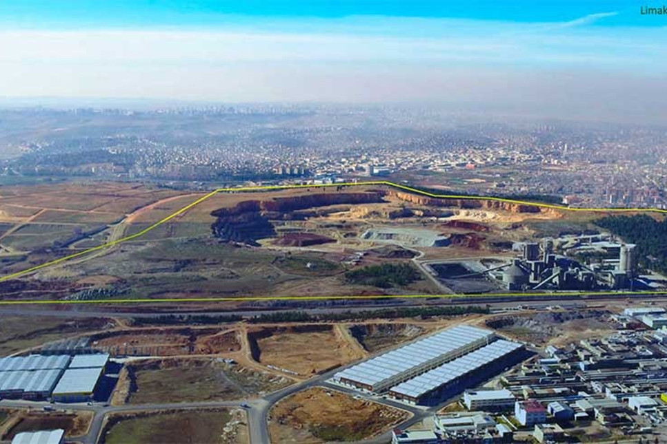 Gaziantep'teki eski çimento fabrikası yeni cazibe merkezine dönüşecek