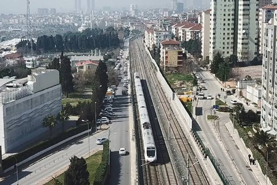 Gebze-Halkalı Marmaray hattının açılışı için geri sayım başladı