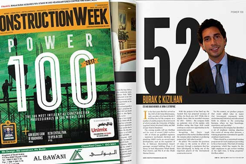 Genç Türk CEO'su Körfez'in En Etkili 100 ismi arasında 19 sıra birden yükseldi...
