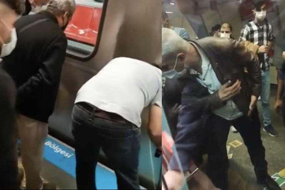 Genç kız metro raylarına düştü, üstünden 2 vagon geçti, yaralı kurtuldu