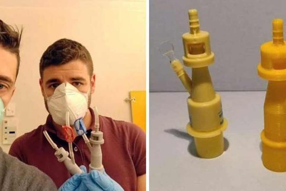 Gençler 11 bin dolarlık solunum cihazını 3D yazıcı ile 1 dolara üretti, şirket davayla tehdit etti
