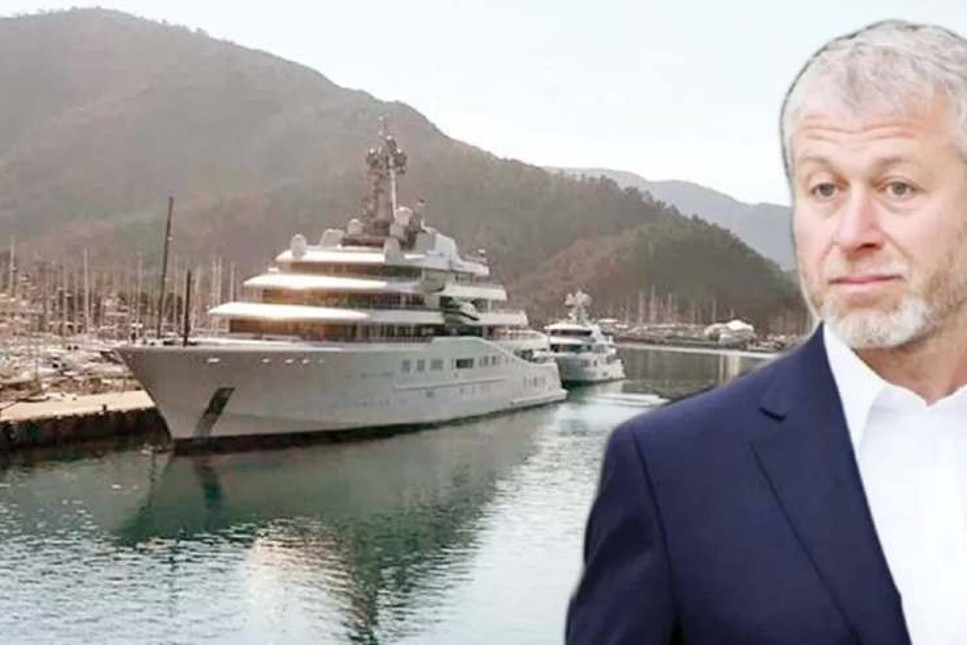 Abramoviç, Marmaris'te yatına 27 milyon liralık yakıt doldurdu