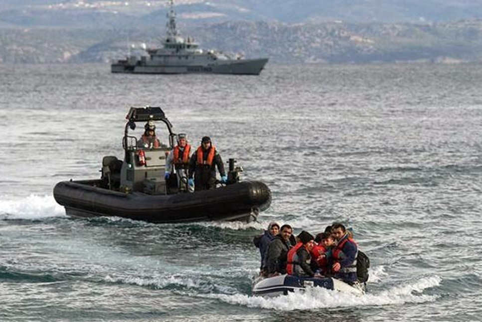 Erdoğan talimat verdi: Ege Denizi'nden Yunanistan'a geçişlere izin verilmiyor