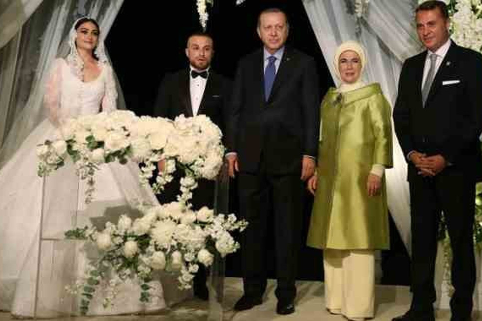 Gökhan Töre evlendi: Erdoğan 4 çocuk istedi