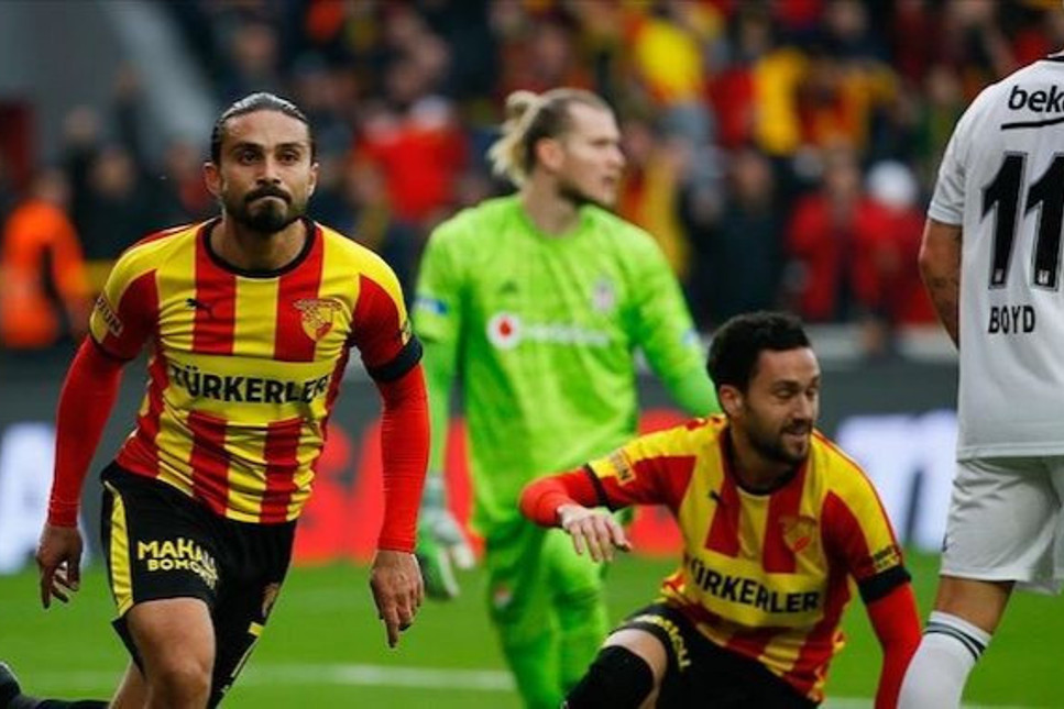 Göztepe'nin yeni stadında ilk gol Halil Akbunar'dan