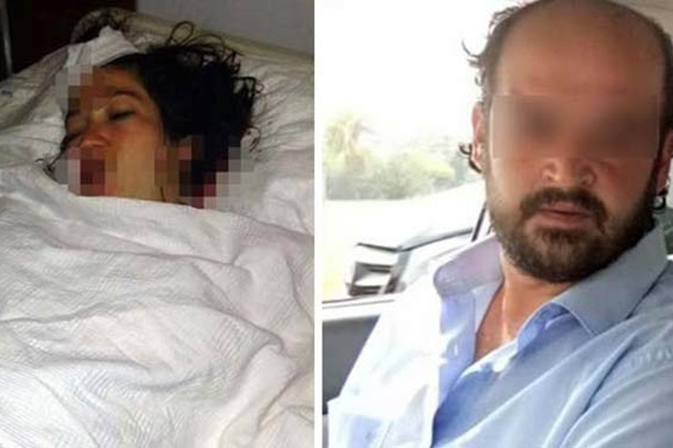 Gözü dönmüş koca, yeni doğum yapan eşini hasta yatağında bıçakladı