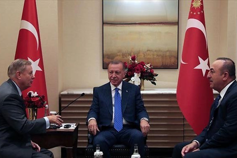Graham: Kongre'de Erdoğan'a ağır bedel ödetme çabasına liderlik edeceğim