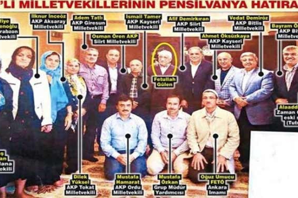 37 AKP'li vekil FETÖ iddianamesinde