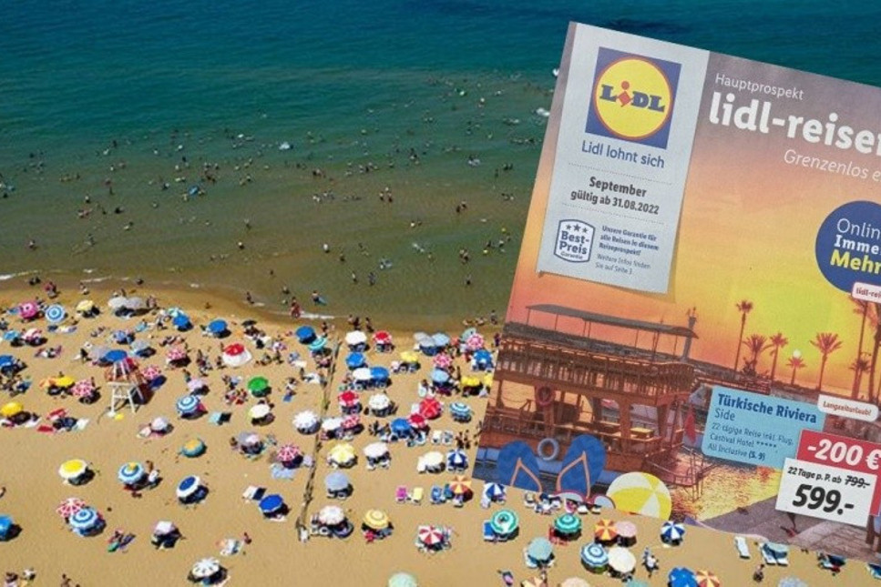 Günlüğü 460 TL! Türkiye tatili, ucuzluk marketinde satılıyor