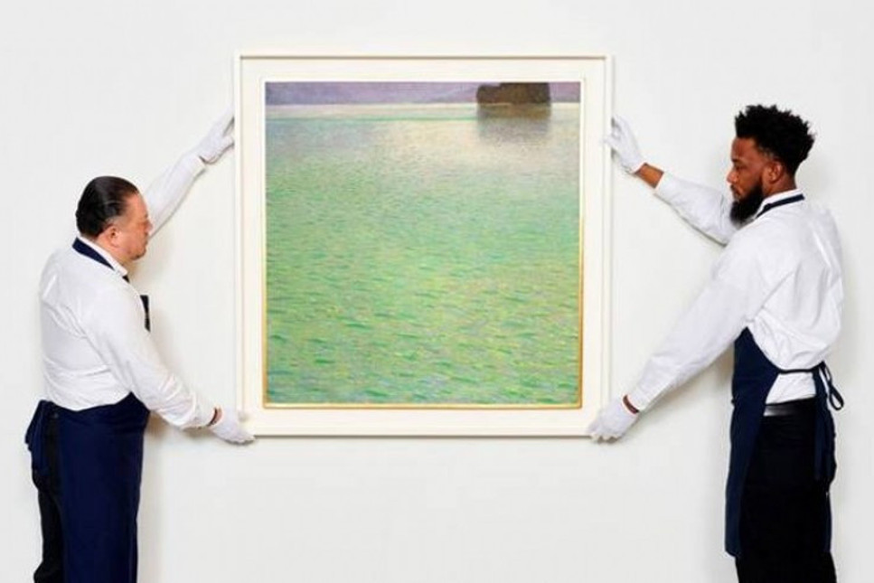 Gustav Klimt'in tablosu satıldı: 53,2 milyon dolar