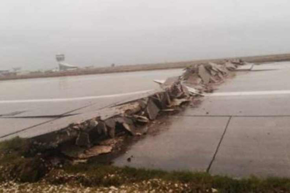 Güven İslamoğlu: Çöken Hatay Havalimanı pisti göl havzasına inşa edilmiş
