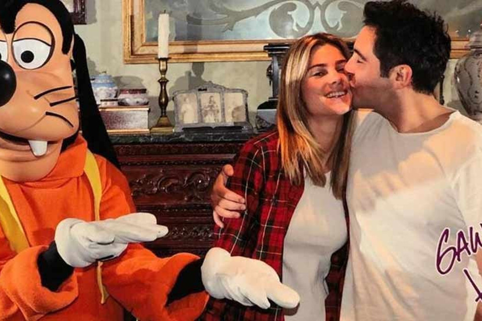 Hacı Sabancı nişanlısı Zeynep Nazlı Kayı'nın doğum gününü kutladı