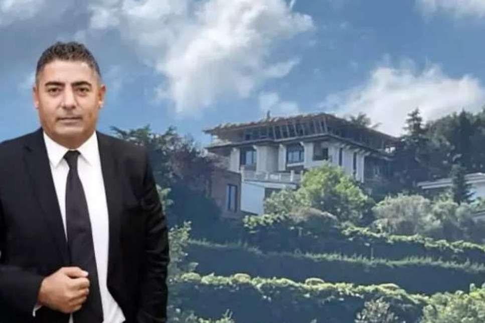 Halk TV'nin patronu Cafer Mahiroğlu Boğaz'daki villasına kaçak kat çıktı! İBB sessiz kaldı