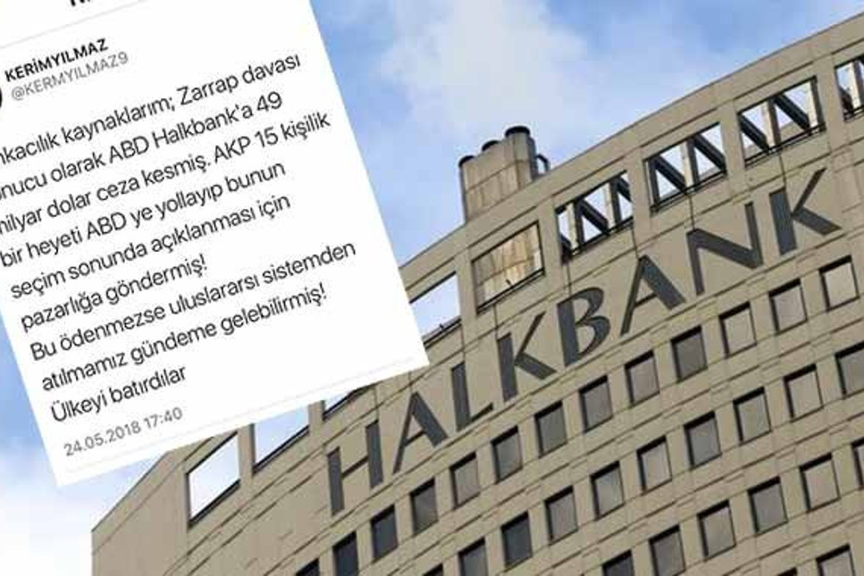 Halkbank'a ceza paylaşımına 3 yıl hapis istemi