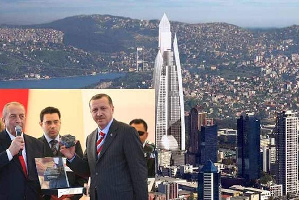 Bakanlık yarım kalan Hattat'ın “Diamond of İstanbul” projesi için imar planını değiştirdi: 40 katlı olacak