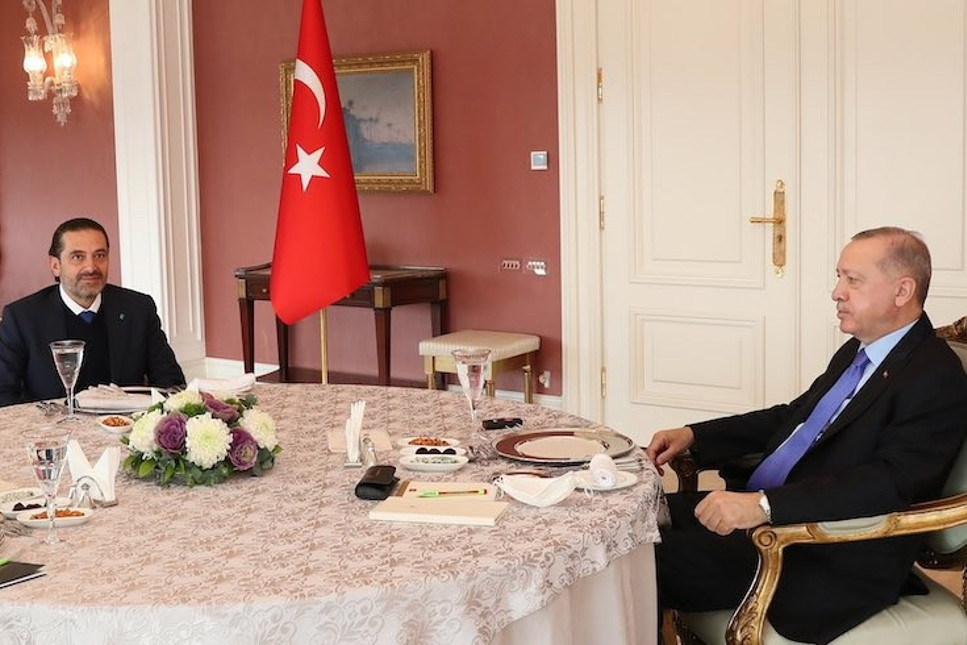 Hariri'nin Erdoğan ile görüşme sebebi meğer bambaşkaymış...
