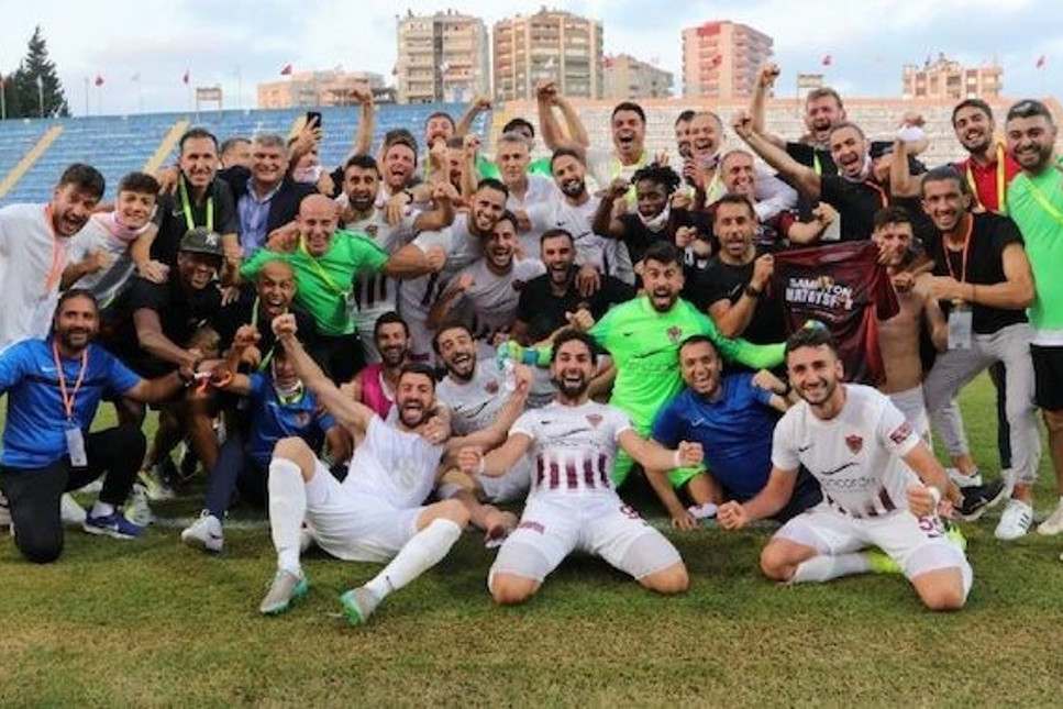 Hatayspor şampiyon oldu! Süper Lig’e yükselen ilk takım…