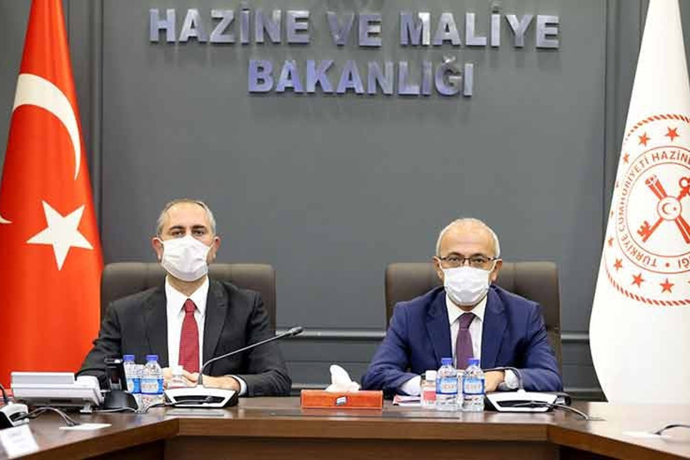 Hazine ve Maliye Bakanı Elvan ile Adalet Bakanı Gül'den iş dünyasıyla üçüncü buluşma