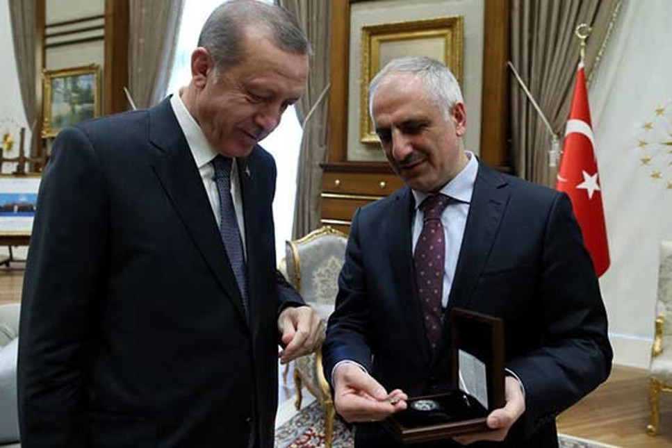 Hazine bastı, Cumhurbaşkanı Erdoğan tek tek inceledi