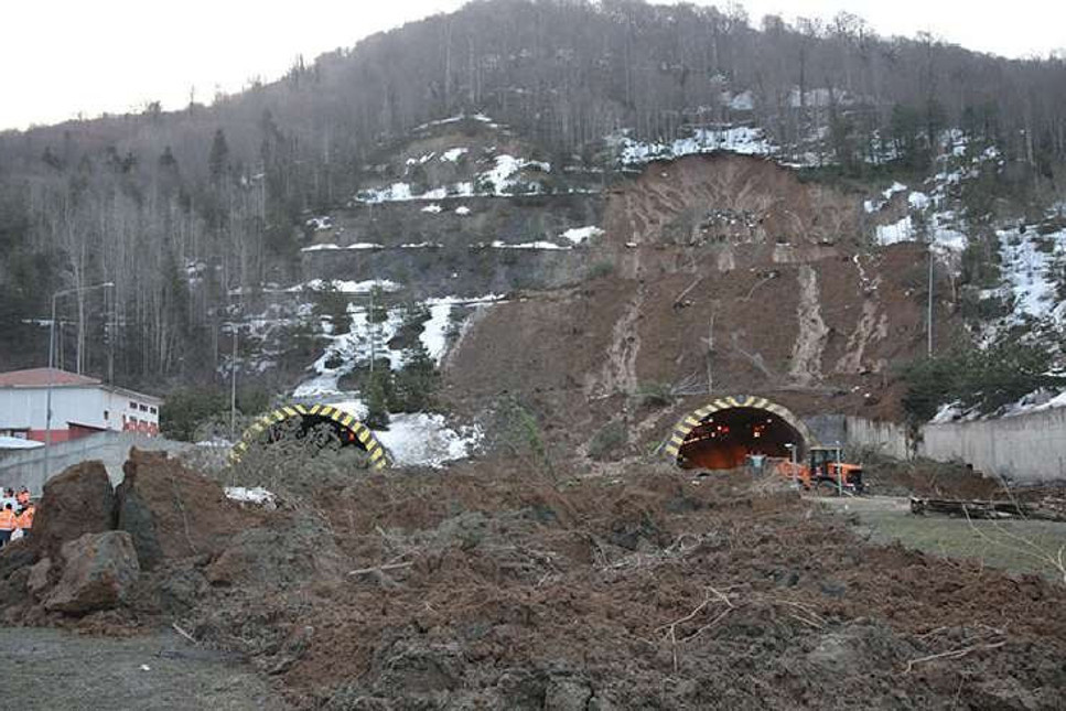 Heyelan nedeniyle kapanan Bolu Dağı Tüneli ne zaman açılacak?