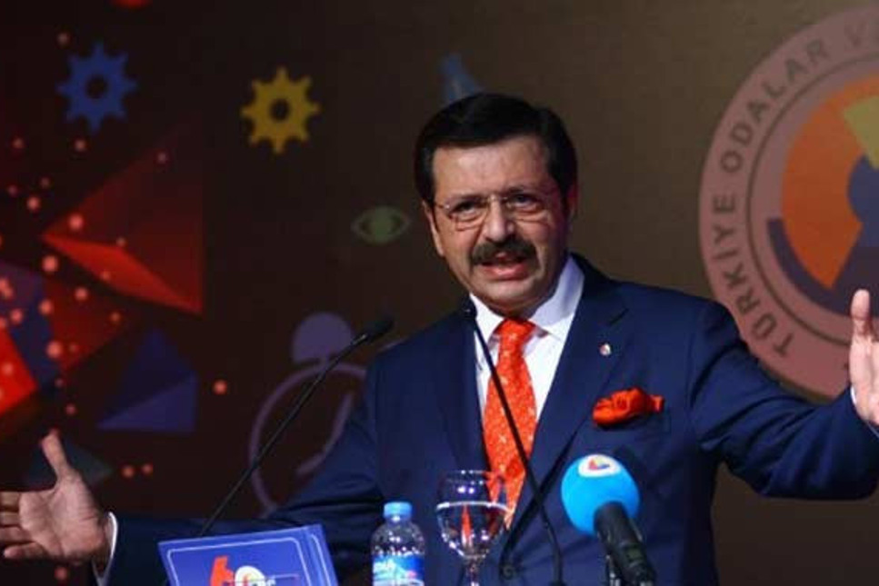 TOBB Başkanı Hisarcıklıoğlu'ndan özel sektöre 'artı bir istihdam' çağrısı