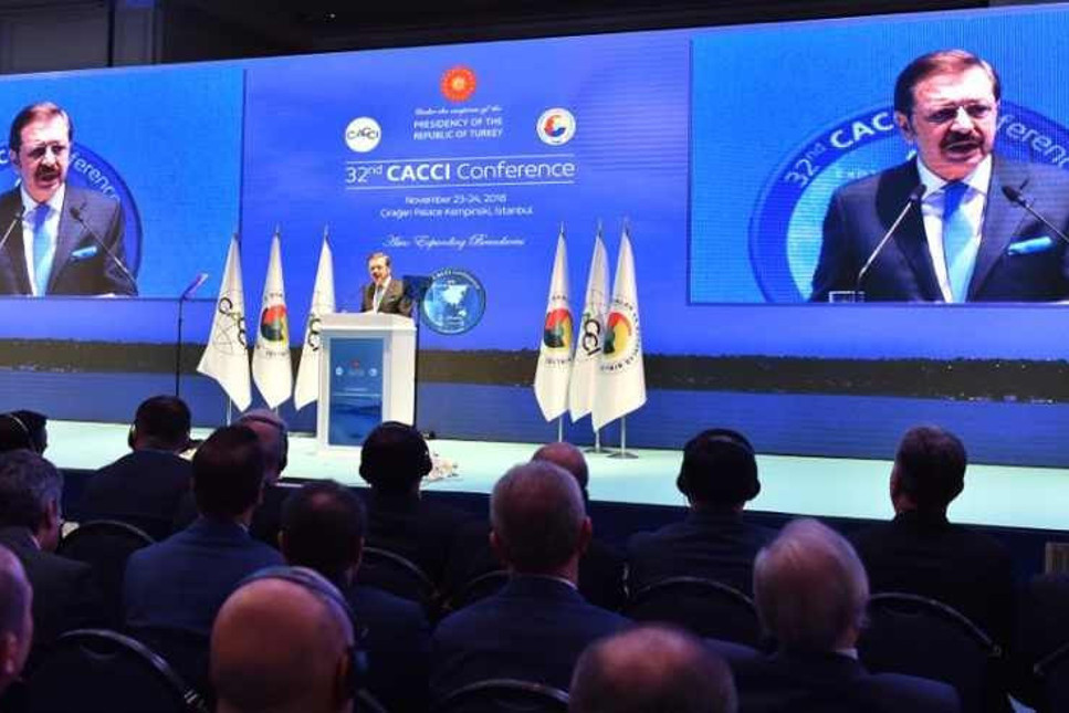 Hisarcıklıoğlu, CACCI Başkan Yardımcılığı görevine yeniden seçildi
