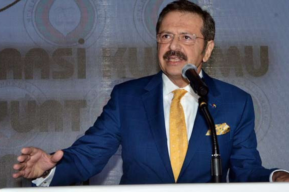 TOBB Başkanı Hisarcıklıoğlu: Bankalar 'Limit bitti' diyerek yine ipe un seriyor