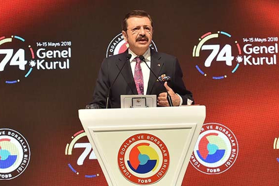 Hisarcıklıoğlu TOBB Başkanlığına yeniden seçildi: İşte yeni yönetim kurulu