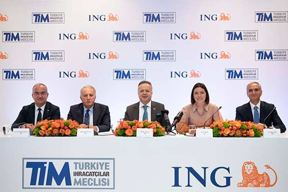 ING'den Türk ihracatçılarına 500 Milyon Euro kredi paketi