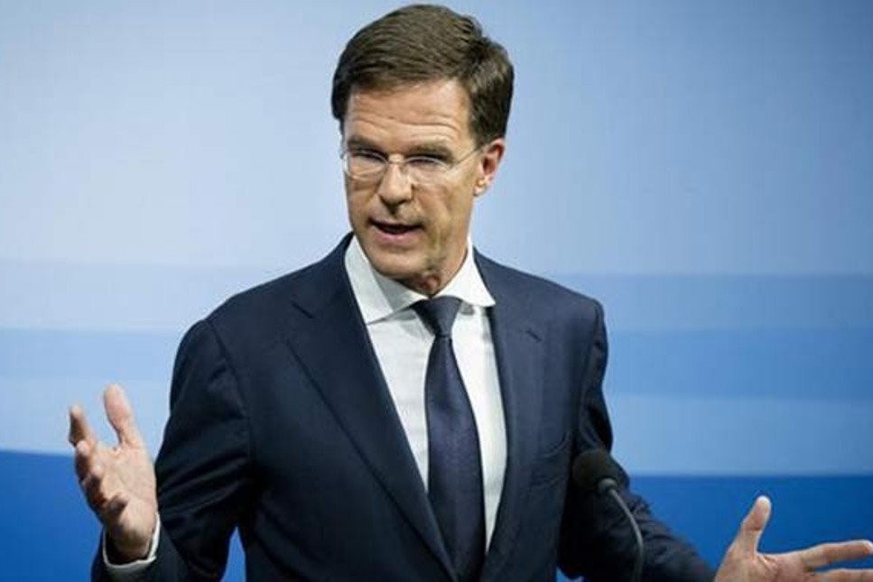 Hollanda Başbakanı Mark Rutte: Türk hükümetinden tehdit varken asla pazarlık yapmayacağız