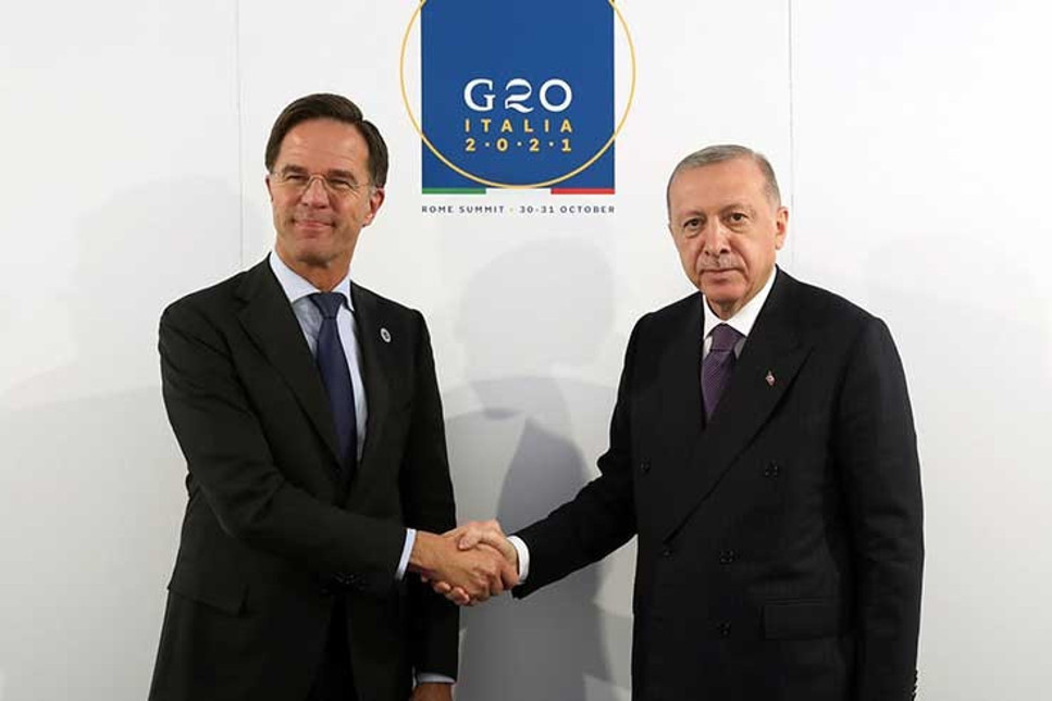 Hollanda Başbakanı Rutte Türkiye'ye geliyor: Cumhurbaşkanı Erdoğan ile görüşecek