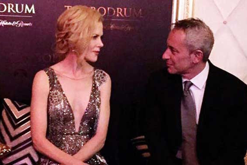Hollywood yıldızı Nicole Kidman otel açılışı için Bodrum’da
