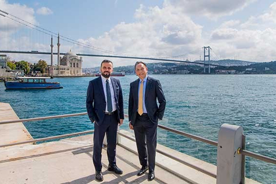 Hong Kong'lu fuar devi Türk firmalar için geldi