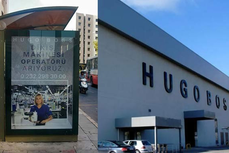 Hugo Boss sendikalıyı attı, ilanla işçi arıyor