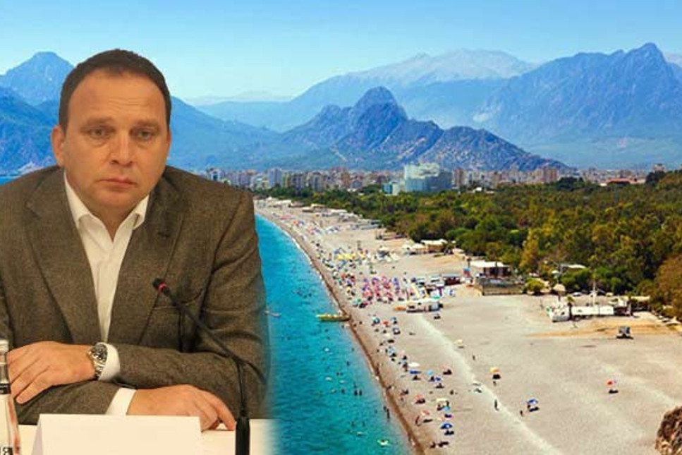 Antalya sahillerinde dönen oyunlar