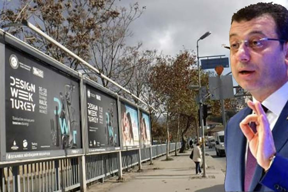 İBB Başkanı Ekrem İmamoğlu, Design Week Türkiye reklamlarına neden engel oldu?