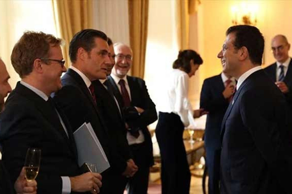 İBB Başkanı İmamoğlu, 10 ülkenin ticaret odası başkanıyla buluştu: Hedef 'İstanbul Yatırım Ajansı' kurmak