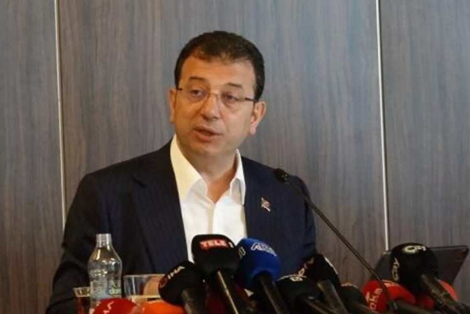 İBB Başkanı İmamoğlu: Sözcülük makamını kaldırdım, Murat Bey diğer işlerine devam ediyor