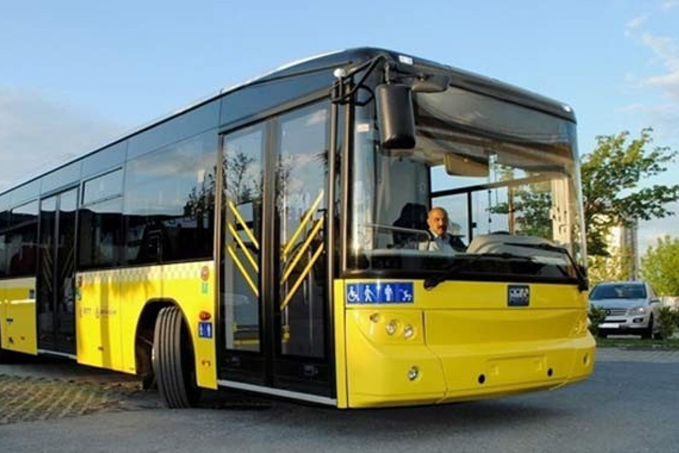 İstanbul'a 250 milyona 180 yeni otobüs alınacak