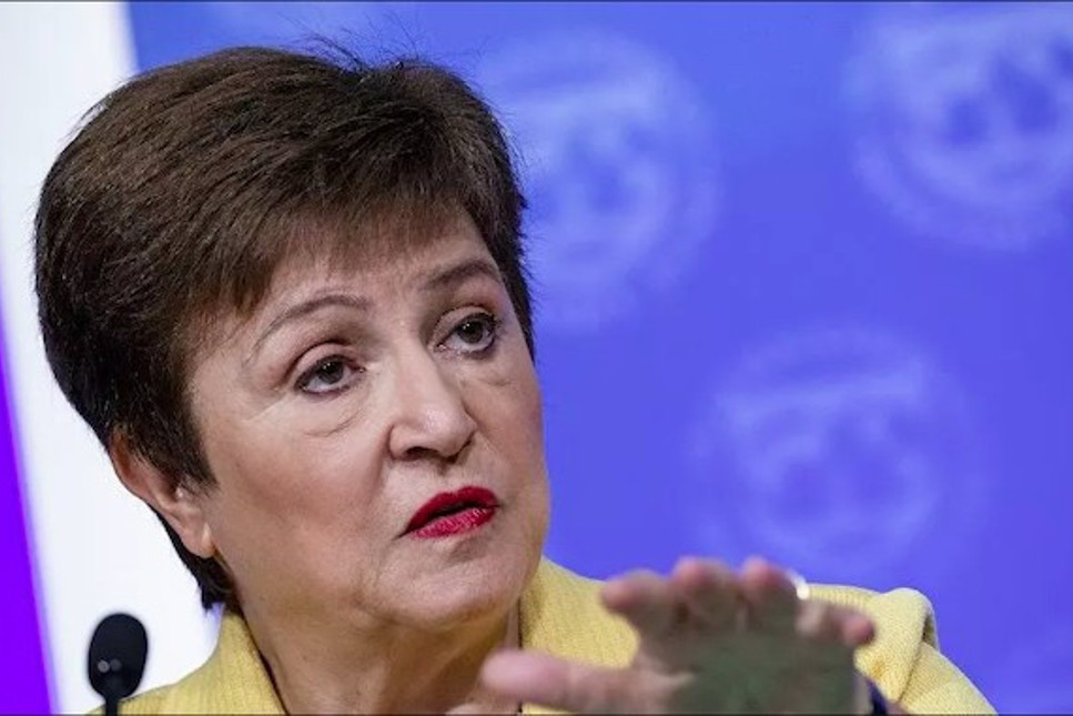 IMF Başkanı Georgieva: Büyük Buhran'dan bu yana en kötü ekonomik daralmayı bekliyoruz