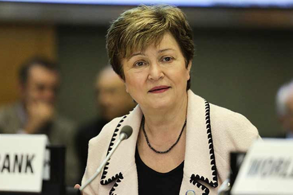 IMF Başkanı Georgieva: Resesyon riskleri artıyor