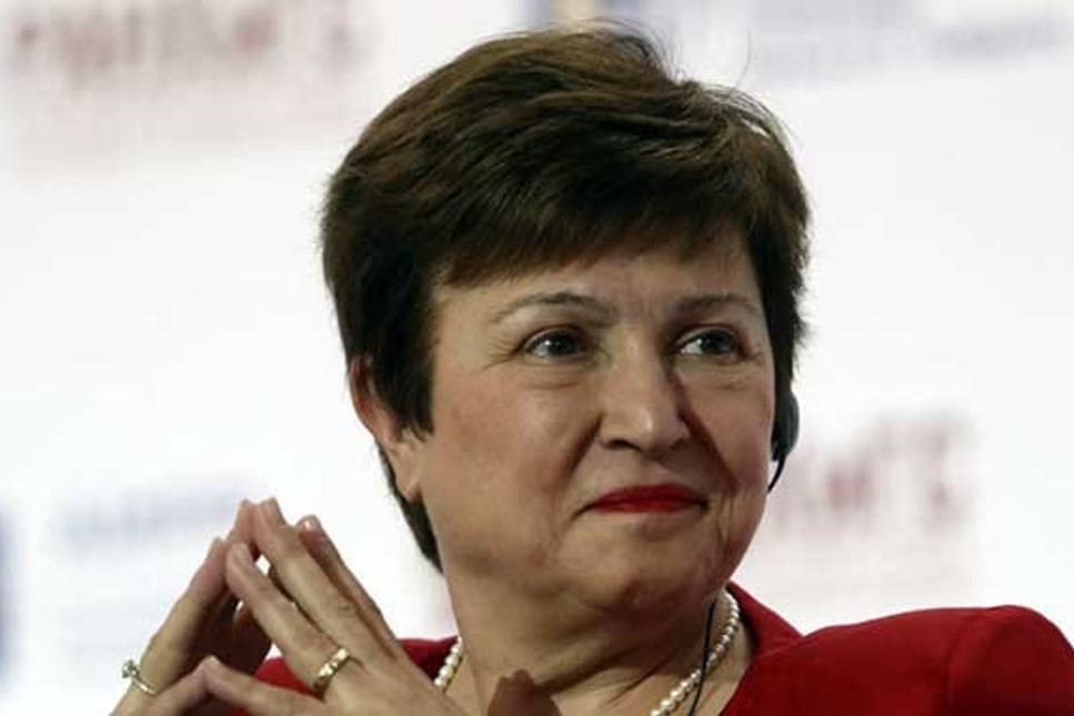 IMF Başkanı Georgieva'dan koronavirüse karşı küresel işbirliği çağrısı