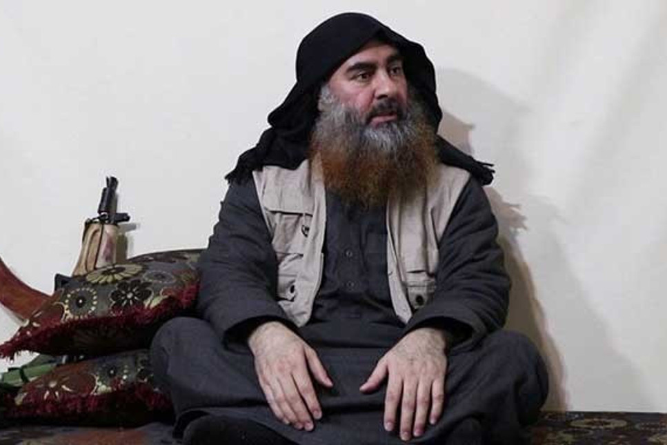 IŞİD lideri Bağdadi'nin öldürüldüğü iddia edilen yer görüntülendi