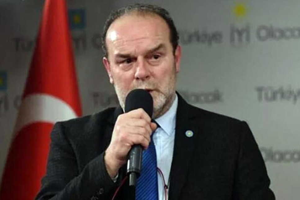 İYİ Partili Levent Özeren, o paylaşım nedeniyle gözaltına alındı